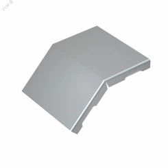 Крышка внеш. верт. угла 45 гр. 100 мм Крышка внеш. верт. угла 45 гр. 100 мм