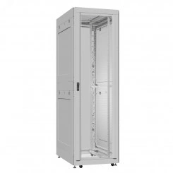 Шкаф серверный 52U 800х1200 передняя дверь: двустворчатая глухой металл IP51. задняя дверь: одностворчатая перфорированная IP20. боковые панели: глухой металл. цвет: серый RAL7035 