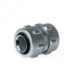 Муфта соединительная на металлорукав 25 типа Р3-Ц и Р3-Ц-ПВХ Муфта соединительная на металлорукав 25 типа Р3-Ц и Р3-Ц-ПВХ