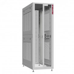 Шкаф серверный 48U 600х1070 передняя дверь: двустворчатая перфорированная IP20. задняя дверь: протект IP41. боковые панели: перфорированные. цвет: серый RAL7035 