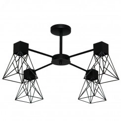 Светильник Дельта 141 черн.муар НПБ 01-4х60-126 Е27 ИУ Светильник Дельта 141 черн.муар НПБ 01-4х60-126 Е27 ИУ