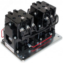 ПМЕ-213 УХЛ4 В, 220В/50Гц, 4з+4р, 25А, реверсивный, без реле, IP00, пускатель электромагнитный  (ЭТ)