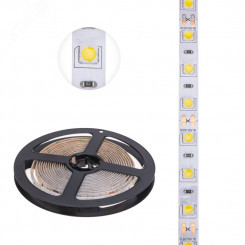 Лента LED 3 м 12 В 5050 4000 К IP65 60 LED/м для БП с клеммами LAMPER