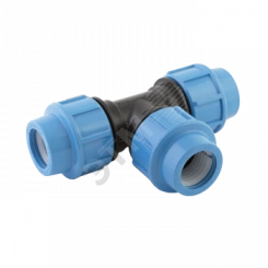 Тройник 32х32х32 для труб ПНД Тройник 32х32х32 для труб ПНД