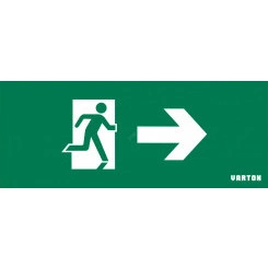 Пиктограмма СТРЕЛКА ВПРАВО для аварийно-эвакуационного светильника ip20