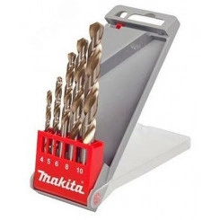 Сверла M-force набор 5 шт (4, 5, 6, 8, 10 мм) Сверла M-force набор 5 шт (4, 5, 6, 8, 10 мм)