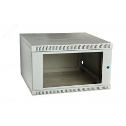 Шкаф настенный разборный 19д18U(600x650) дверь стекло Шкаф настенный разборный 19д18U(600x650) дверь стекло