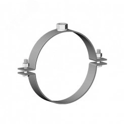 Хомут для неподвижной опоры без изоляции 3/4'' (25-30), 30х3,0 мм, М20, гальван. цинк Хомут для неподвижной опоры без изоляции 3/4'' (25-30), 30х3,0 мм, М20, гальван. цинк