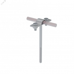 Держатель для прутка D 5-10 мм вкручиваемый L80 мм HD Держатель для прутка D 5-10 мм вкручиваемый L80 мм HD