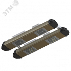 Светильник светодиодный ДСП-324Вт LEDALL-RS-SL-ATLAS-300W-22В-90-030