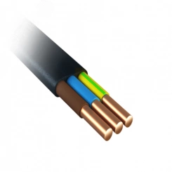 Кабель силовой ВВГ-П-ХЛ 3х4ок-1 (100м) ТРТС Кабель силовой ВВГ-П-ХЛ 3х4ок-1 (100м) ТРТС