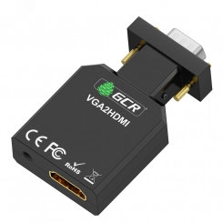 Конвертер переходник VGA и аудио на HDMI v1.3