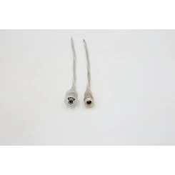 Разъем 5.5/2.1mm Crystal для подключения LED ленты IP65 к источнику питания Разъем 5.5/2.1mm Crystal для подключения LED ленты IP65 к источнику питания