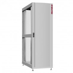 Шкаф серверный 45U 600х1200 передняя дверь: одностворчатая глухой металл IP51. задняя дверь: одностворчатая перфорированная IP20. боковые панели: без. цвет: серый RAL7035 