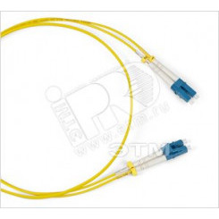 Патч-корд волоконно-оптический (шнур) SM 9/125 (OS2) LC/APC-LC/APC duple* LSZH 1 м