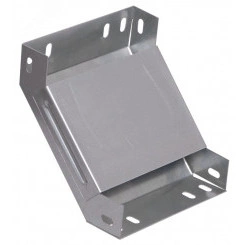 Поворот на 90 градусов вертикальный внутренний 35х100