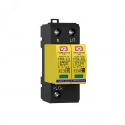 УЗИП ГРОЗОСТОП ГСВ12-230/12,5 2+0, класс I+II, Iimp - 12,5 кА (10/350), Imax - 40 кА (8/20) УЗИП ГРОЗОСТОП ГСВ12-230/12,5 2+0, класс I+II, Iimp - 12,5 кА (10/350), Imax - 40 кА (8/20)