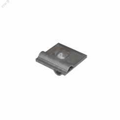 Универсальный соединитель для прутка D 5-10 мм с 2 пластинами 50х50 мм INOX304 Универсальный соединитель для прутка D 5-10 мм с 2 пластинами 50х50 мм INOX304