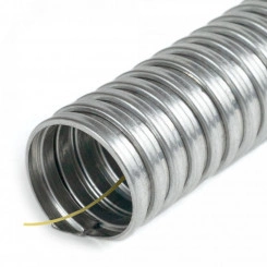 Металлорукав Р3-15 в бухте с/з (100м/уп) Строитель Металлорукав Р3-15 в бухте с/з (100м/уп) Строитель