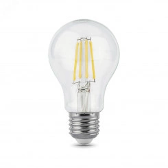 Лампа Gauss Filament А60 8W 780lm 4100К Е27 LED 1/10/40