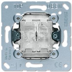 Выключатель самовозвратный 2-клавишный. Механизм. 10A 250V