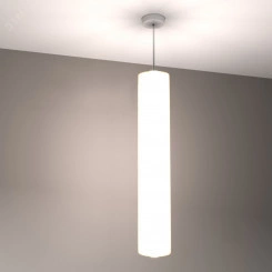 Светильник светодиодный RVE-PLSD110-580-H (Линейный 580xD110мм 16Вт подвесной 4000K Анод)