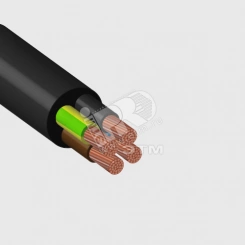 Кабель силовой КГ-ХЛ 4х10-220/380В-3 Кабель силовой КГ-ХЛ 4х10-220/380В-3
