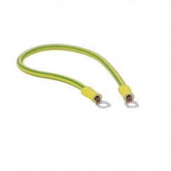 Перемычка медная сеч. 10 мм2, с наконечниками под винт М6, в комплекте с метизами HDZ, L 300 мм Перемычка медная сеч. 10 мм2, с наконечниками под винт М6, в комплекте с метизами HDZ, L 300 мм