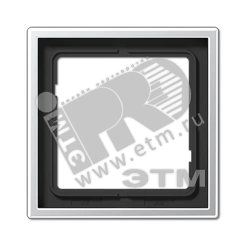 Рамка 1-я для горизонтальной/вертикальной установки Серия- LS990 Материал- металл Цвет- алюминий Рамка 1-я для горизонтальной/вертикальной установки Серия- LS990 Материал- металл Цвет- алюминий