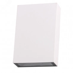 Светильник фасадный Arte Lamp ALGOL A2750AL-2WH 2*LED Металл Белый Светильник фасадный Arte Lamp ALGOL A2750AL-2WH 2*LED Металл Белый