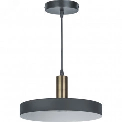 Светильник NLF-P-035-01 подвесной черный золото Светильник NLF-P-035-01 подвесной черный золото