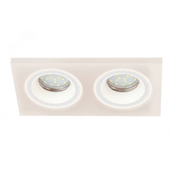 Встраиваемый светильник декоративный DK92 WH MR16/GU5.3 белый