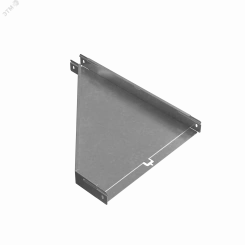 Переходник правый 50х50-400 мм ПЛЮС Переходник правый 50х50-400 мм ПЛЮС