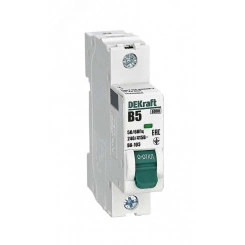 Выключатель автоматический 1Р 5А х-ка B ВА-103 6кА