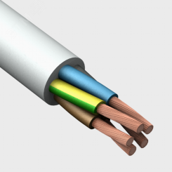 Провод ПВСнг(А)-LS 4х4+1x4 (б) ТРТС