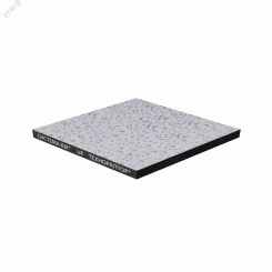 Панель из сульфата кальция 36/600/600 низ-стальной лист/верх-антистатический ПВХ/цвет 09 Панель из сульфата кальция 36/600/600 низ-стальной лист/верх-антистатический ПВХ/цвет 09