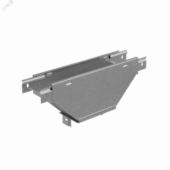 Т-ответвитель переходник 50х500-600 мм верт. c разворотом трассы на 90 гр. ПЛЮС (нижняя часть больше исходной)