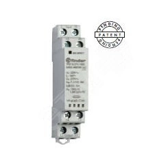 Устройство защиты от импульсных перенапряжений УЗИП тип 3 (1 варистор+1 искровый разрядник) модульный 17.5мм IP20