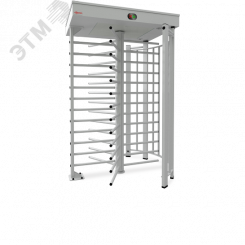 Турникет моторизованный полноростовой Praktika Т-10-GМ гибрид (ротор из нержавеющей стали, корпус порошковая краска)
