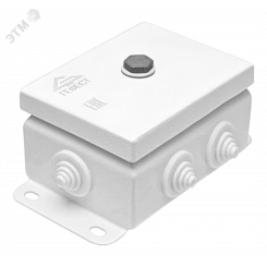 Коробка монтажная огнестойкая КМ-О (12к*10,0)-IP55-0812, корпус из оцинкованной стали, количество вводов 6