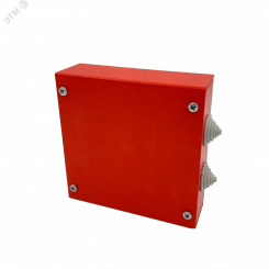 Коробка распределительная огнестойкая КРОПС-ST3, IP41, габаритные размеры 200х200х80 мм, для кабелей сечением до 10 мм2, 8 клемм