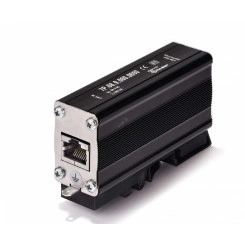 Устройство защиты от импульсных перенапряжений УЗИП для цифровых линий Ethernet Cat.6 6-60B тип 3 установка на рейку 35мм IP20