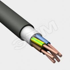 Кабель силовой ВВГнг(А)-LS LTx 5х6-0.660 ТРТС