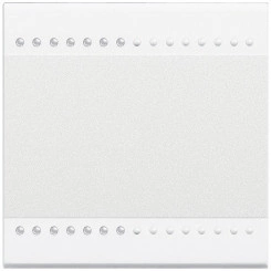 LL Клавиша на 2 функции 2 модуля белый LL Клавиша на 2 функции 2 модуля белый