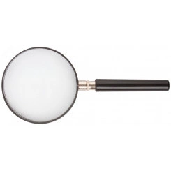 Лупа, пластиковый корпус, 75 мм-3Х