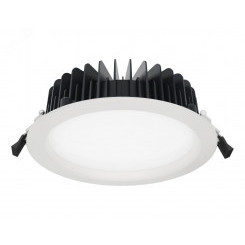 Светильник светодиодный встраиваемый downlight TLDR08-21-930-OL 21Вт 1850лм 3000K Ra90 IP65/IP20