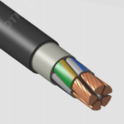 Кабель силовой ВВГнг(A)-LS 5х120мс(N, PE) - 1 ТРТС