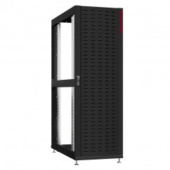 Шкаф серверный 42U 800х1200 передняя дверь: протект IP41. задняя дверь: без. боковые панели: без. цвет: черный RAL9005 