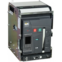 ARMAT Воздушный автоматический выключатель выдвижного исполнения 3P типоразмер A 55кА 1600А расцепитель TD с комплектом аксессуаров 220В: мотор привод катушка включения катушка отключения