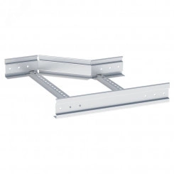 Переходник по ширине левосторонний лестничный усиленный 100х800х400 мм (2 мм) Переходник по ширине левосторонний лестничный усиленный 100х800х400 мм (2 мм)